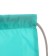 A bag for shoes 420 x 340 mm, "standard" SDS-2, (soft polyester, density 210 D), mint, silver lace