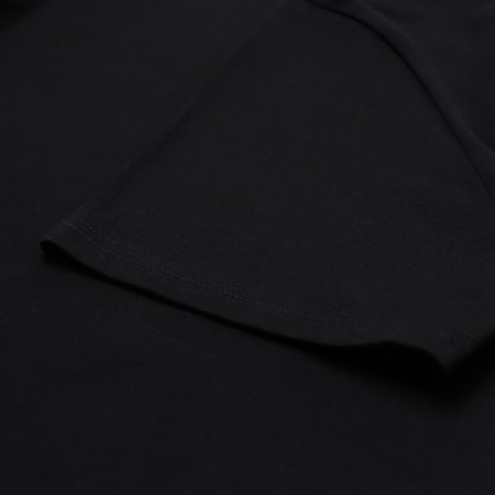 T -shirt male, black color, size 50 (xl)-4