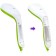 Manual steamer KT-9117-2, 1000 watts, 75 ml, 17 g/min, white-salut