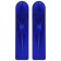 Graffiti scooters skis for scooters, pair, blue color