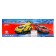 The radio -controlled "Supercar" car, works on the battery, light effects, yellow color