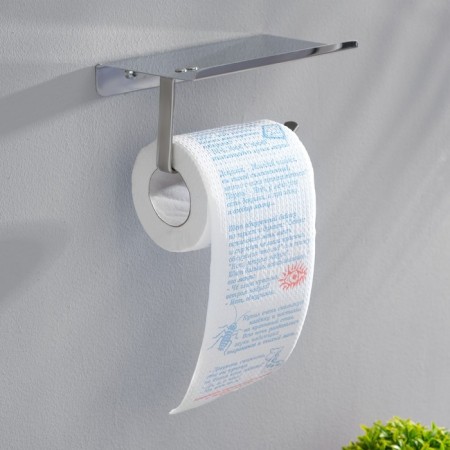 Souvenir toilet paper "Anecdotes", 3 part, 9.5x10x9.5 cm-1
