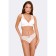 Women's panties Lolly XS, milk color