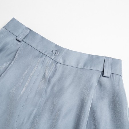 Women's shorts minku: enjoy color gray-blue, river 42-4