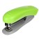 Stapler No. 10, up to 10 Davente sheets plastic case, built -in anti -stepler, neon green