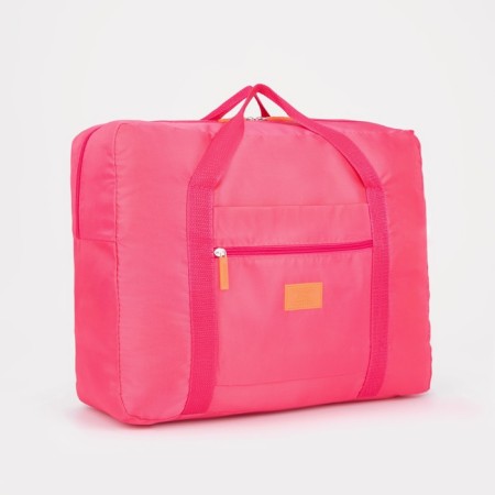 Road bag with lightning, pink color-1