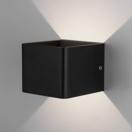 Interior backlight Elektrostandard, Corudo LED 6 W, 100x100x80 mm, IP20, black color-2