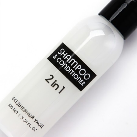 Shampoo-balm 2B1 “Daily care”, 100 ml, flower aroma, Beauty Fox-3