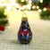 Christmas tree toy "Rosinka Malaya-01" 9.5 cm
