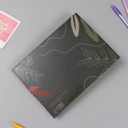 Photo album 25 sheets (stickers+rings) "Abstraction. All the best inside" 19x27x3 cm-10