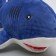 Soft toy "Shark", 55 cm, blue color