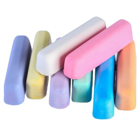 A set of colored crayons of smeshariki, 16 pieces, 8 colors-6