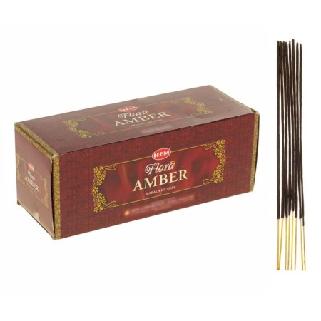 Incense "hem" 8 sticks of Masala Amber-3