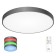 Lamp Citilux "Cooper" CL724155G1, 78x78x60 cm, 1x155W, LED, Black Color Black