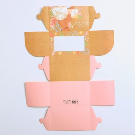 Confectionery packaging Bilateral box “You are beautiful”, 16 x 10 x 10 cm-5