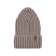Children's hat, size 52-54 cm, coffee color