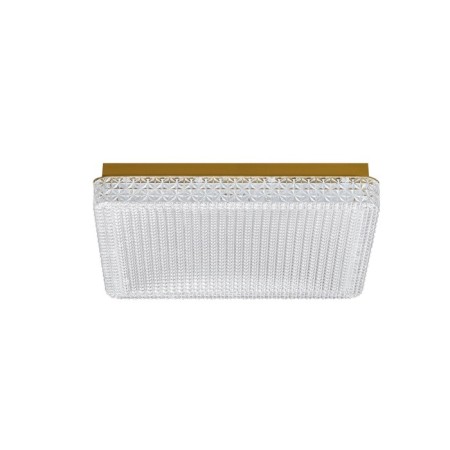 LED LED Economic light 51305/1GD CL, 1XLED, 9x55x55 cm, gold color-1