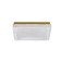LED LED Economic light 51305/1GD CL, 1XLED, 9x55x55 cm, gold color