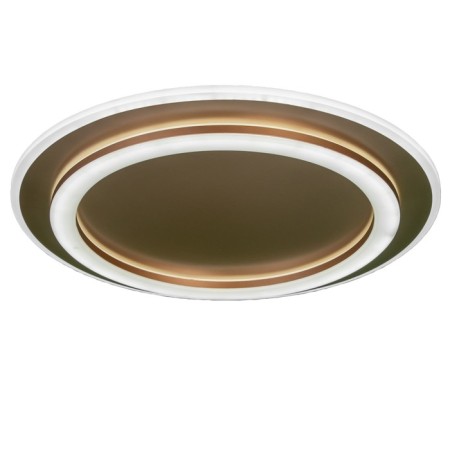 Luer with PDD "Ringo" 2XLED 112W 3000-6000K gold 50x50x5 cm BayerLux-2