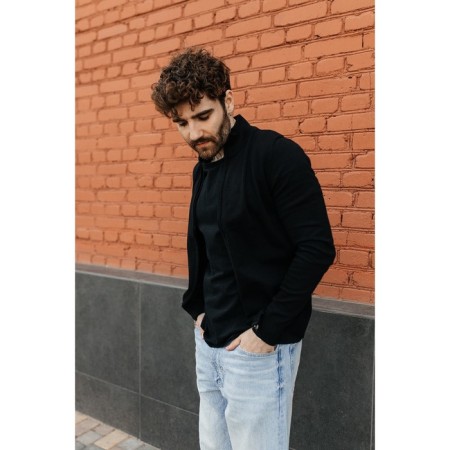 Jumper male ise, size 58, black color-4
