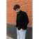 Jumper male ise, size 58, black color