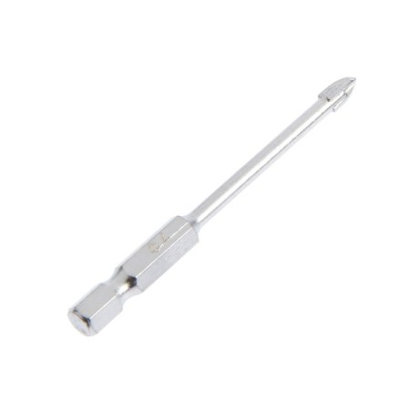 Ceramics drill, carbide tundra, cross tip, six. Saar, 4 mm-3