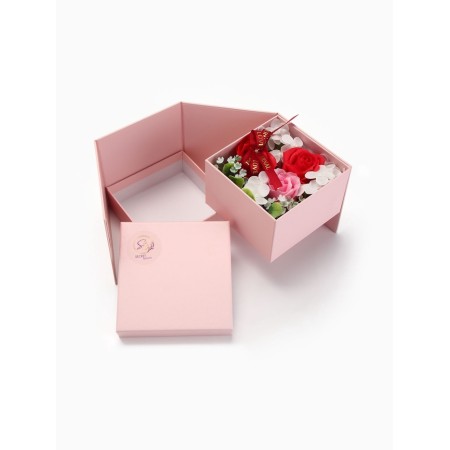 Compositional soap set in box No. 2-8