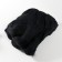 Fasting wool 100% half -toned wool 100g (02 black)