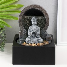 The desktop fountain from the network, backlight 