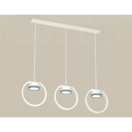 Ambrella Light, Traditional Diy, XB9106102, 3XGX53, white sand color, black chromium