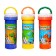 A set of markers 24 colors is bilateral, in plastic tube mix