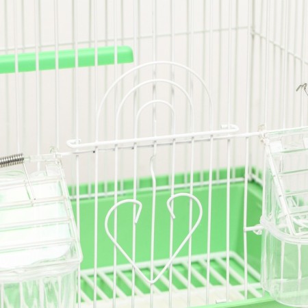 Poultry cell equipped BD-1/2Q, 30 x 23 x 39 cm, green-2