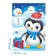 Puzzle children's "Penguin", 54 elements