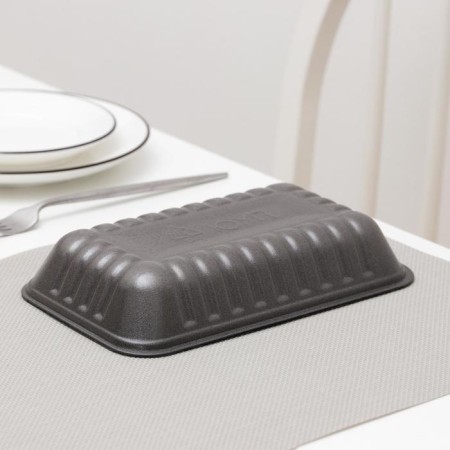 Single-sneaker for products is disposable, 22.5 × 13.5 × 4 cm, black color-2
