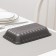 Single-sneaker for products is disposable, 22.5 × 13.5 × 4 cm, black color