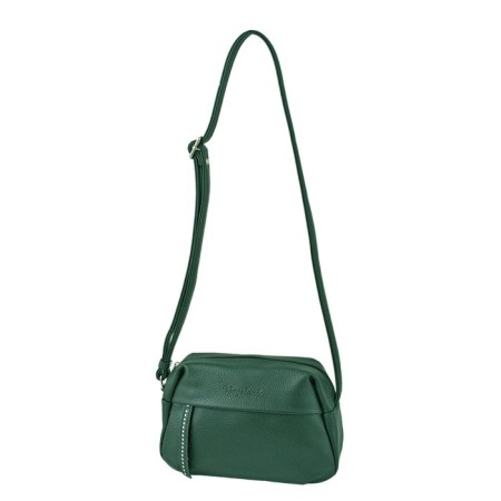B2621 Bag Cross-Bodi, Lightning Department, Green Color 13x21x8cm