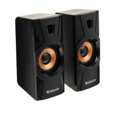 Computer speakers 2.0 Defender Aurora S8, 2x4 W, USB, Black