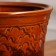 Pot Flower Uta No. 3, brown 2.5 liters