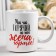 Sublimation "Wife" mug 320 ml, with application