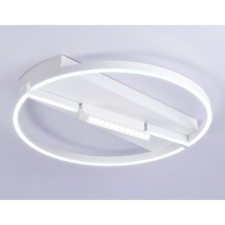 LED ceiling LED Ambrella Light, Linetech, FL51459, LED, 72 W, 5400LUM, 3000-6400K, white color-2