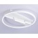 LED ceiling LED Ambrella Light, Linetech, FL51459, LED, 72 W, 5400LUM, 3000-6400K, white color
