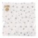 Paper “Stars” napkins, 33x33 cm, set 20 pcs., Silver color
