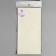 Glue patch from leatherette, 10 × 20 cm, beige color