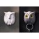 Night Owl keys holder, white