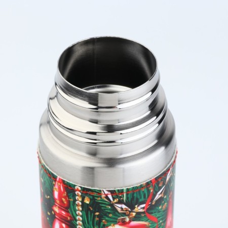 New Year. Thermos in Kozhzam "New Year's mood", 500 ml-6