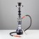Hookah "Mosba", 51 cm, 1 pipe, black