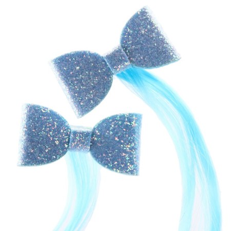 Hair strand on a hairpin, 2 pieces-3