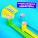 Board game to reaction and attention "Funny Hams", cat-cotes, 1-3 player, 3+