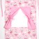 Shirma for the puppet theater "cats in sundresses", textiles, rr 120x60 cm