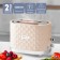 Toster Galaxy GL 2912, 1200 W, 7 fry modes, 2 toasts, beige